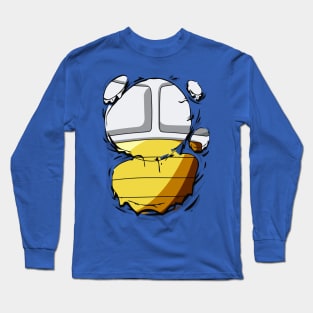 Saiyan armour Long Sleeve T-Shirt